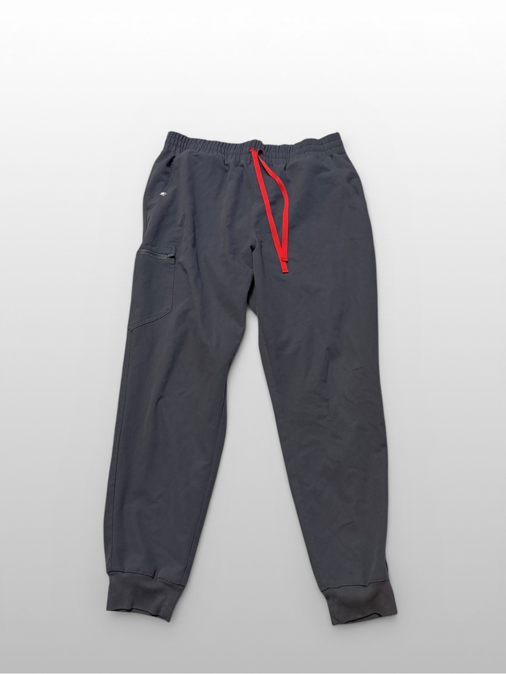 FIGS Technical Collection Gray Jogger Scrub Pants XL